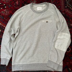 BILLY REID Tommy Crew - Light Grey - Large